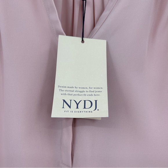 NWT NYDJ The Sleeveless Perfect Blouse in Pueblo Rose Relaxed Fit Women’s Small - Picture 5 of 6